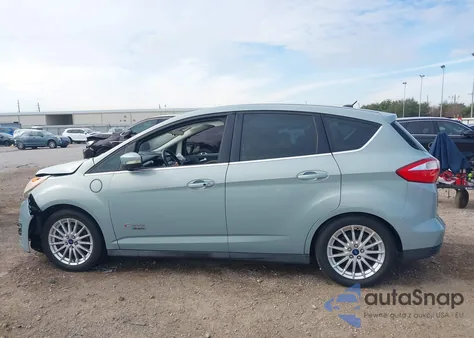 2014 Ford C-Max Energi Sel из США, поврежденный, VIN 1FADP5CU5EL515192